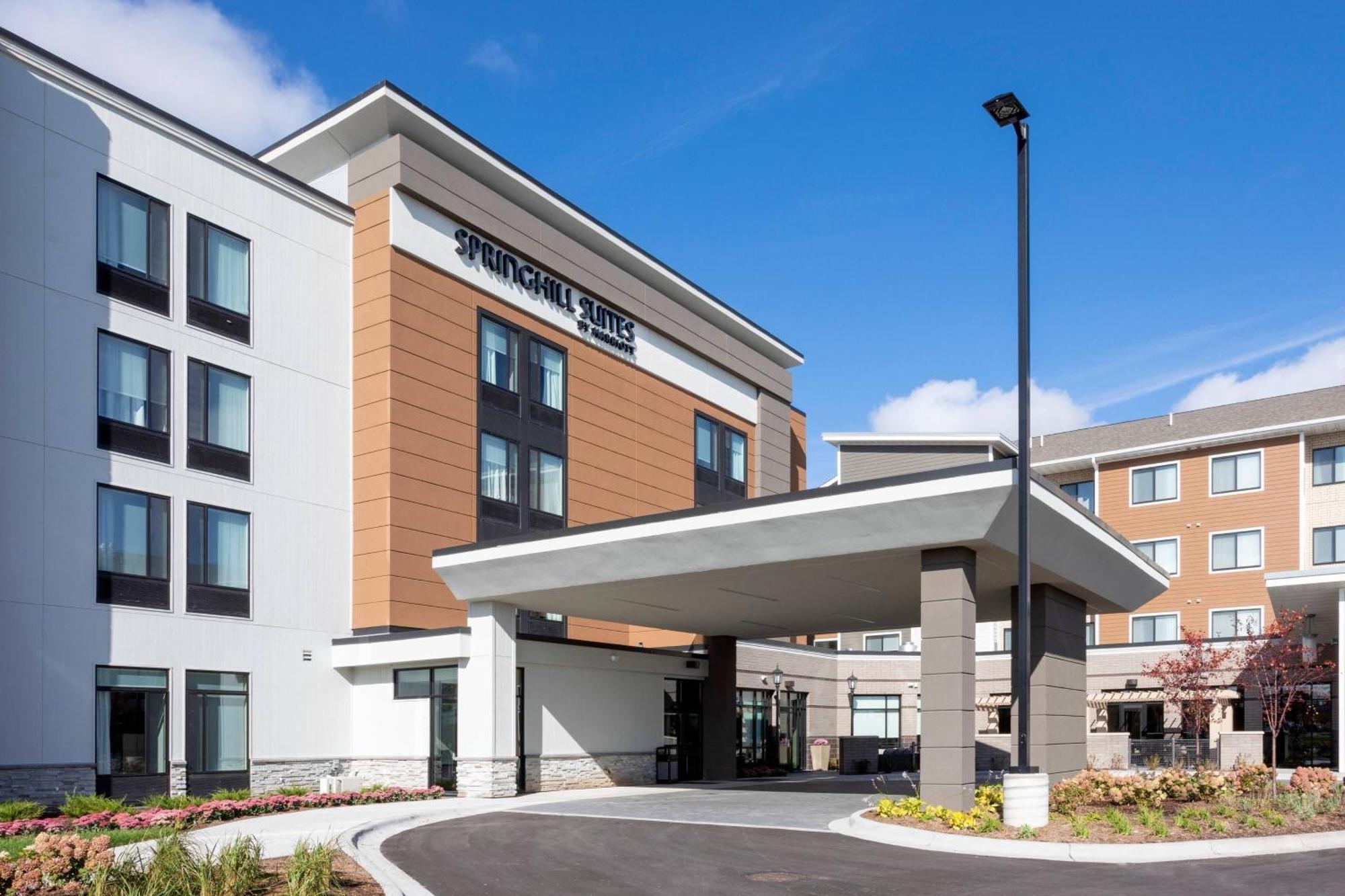 Springhill Suites Minneapolis Maple Grove/Arbor Lakes Екстер'єр фото