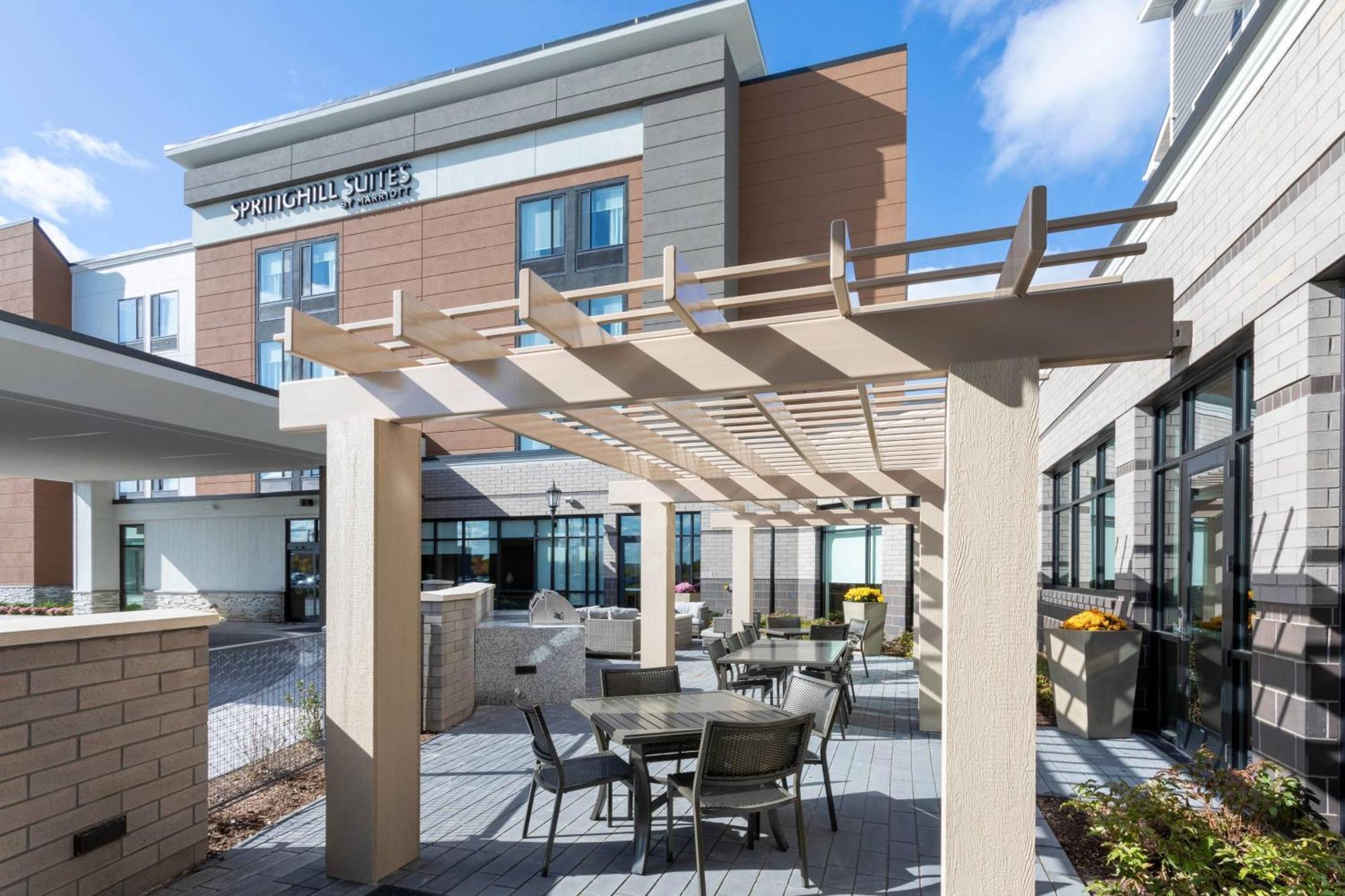 Springhill Suites Minneapolis Maple Grove/Arbor Lakes Екстер'єр фото